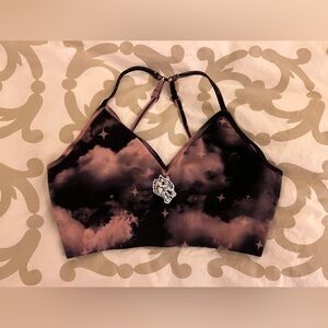 Darc Sport Everson Seamless Sports Bra LARGE